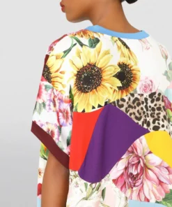 Dolce & Gabbana Patchwork Jersey T-Shirt S9000-COMBINED COLOU T-shirts 10 Dolce & Gabbana Patchwork Jersey T-Shirt S9000-COMBINED COLOU T-shirts -Dolce & Gabbana online Store dolce gabbana patchwork jersey t shirt 16779091 33024134 1000