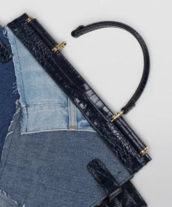 Dolce & Gabbana Patchwork Sicily 62 Top-Handle Bag 8M800-DENIM Top Handle Bags 12 Dolce & Gabbana Patchwork Sicily 62 Top-Handle Bag 8M800-DENIM Top Handle Bags -Dolce & Gabbana online Store dolce gabbana patchwork sicily 62 top handle bag 16787543 33078088 1000