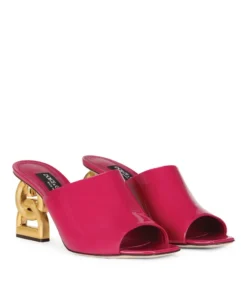 Dolce & Gabbana Patent Leather DG Pop Keira Mules 75 8H420-FUCHSIA Heeled Mules 6 Dolce & Gabbana Patent Leather DG Pop Keira Mules 75 8H420-FUCHSIA Heeled Mules -Dolce & Gabbana online Store dolce gabbana patent leather dg pop keira mules 75 17288071 35319211 1000