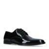 Dolce & Gabbana Patent Raffaello Derby Shoes BLACK Smart Shoes