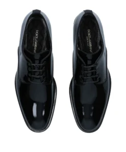Dolce & Gabbana Patent Raffaello Derby Shoes BLACK Smart Shoes 7 Dolce & Gabbana Patent Raffaello Derby Shoes BLACK Smart Shoes -Dolce & Gabbana online Store dolce gabbana patent raffaello derby shoes 16007319 29668643 1000