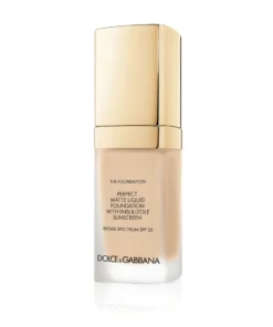 Dolce & Gabbana Perfect Matte Liquid Foundation 80 CREAMY Foundations