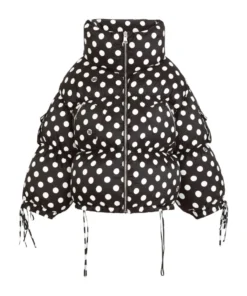 Dolce & Gabbana Polka-Dot Puffer Jacket HNSQA-POIS PICC BCO Puffer Jackets