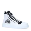 Dolce & Gabbana Portofino Light High-Top Sneakers WHITE/BLK