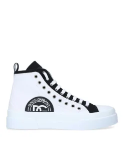 Dolce & Gabbana Portofino Light High-Top Sneakers WHITE/BLK -Dolce & Gabbana online Store dolce gabbana portofino light high top sneakers 17596112 36489082 1000