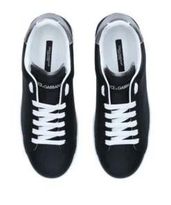 Dolce & Gabbana Portofino Logo Sneakers BLK/OTHER Low-Top Sneakers 7 Dolce & Gabbana Portofino Logo Sneakers BLK/OTHER Low-Top Sneakers -Dolce & Gabbana online Store dolce gabbana portofino logo sneakers 16008125 29670402 1000