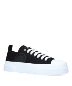 Dolce & Gabbana Portofino Sneakers BLK/WHITE Low-Top Sneakers