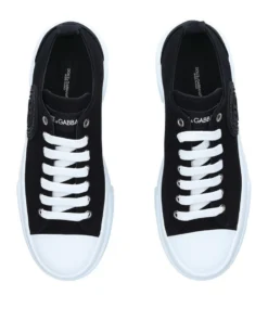 Dolce & Gabbana Portofino Sneakers BLK/WHITE Low-Top Sneakers -Dolce & Gabbana online Store dolce gabbana portofino sneakers 17190203 34738818 1000