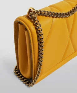 Dolce & Gabbana Quilted Devotion Shoulder Bag 80062-MUSTARD 2 Shoulder Bags -Dolce & Gabbana online Store dolce gabbana quilted devotion shoulder bag 15118579 25810758 1000