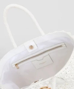 Dolce & Gabbana Raffia DG Logo Tote Bag 80001-WHITE Tote Bags 7 Dolce & Gabbana Raffia DG Logo Tote Bag 80001-WHITE Tote Bags -Dolce & Gabbana online Store dolce gabbana raffia dg logo tote bag 17738528 37440686 1000