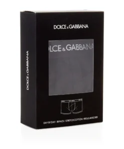 Dolce & Gabbana Regular Boxers (2 Pack) BLACK