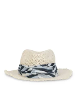 Dolce & Gabbana Ribbon-Detail Hat HB1TG-GEOMETRIE FDO. Fedora Hats