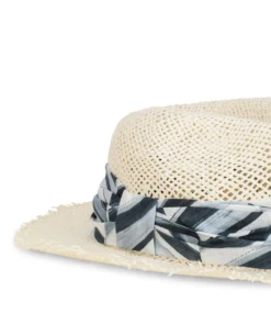 Dolce & Gabbana Ribbon-Detail Hat HB1TG-GEOMETRIE FDO. Fedora Hats -Dolce & Gabbana online Store dolce gabbana ribbon detail hat 16837388 33288783 1000