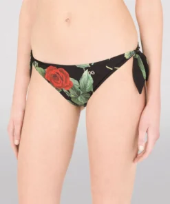 Dolce & Gabbana Rose Print Bikini Bottoms HN2ZO-ROSE FDO NERO Briefs 8 Dolce & Gabbana Rose Print Bikini Bottoms HN2ZO-ROSE FDO NERO Briefs -Dolce & Gabbana online Store dolce gabbana rose print bikini bottoms 17277796 35266844 1000