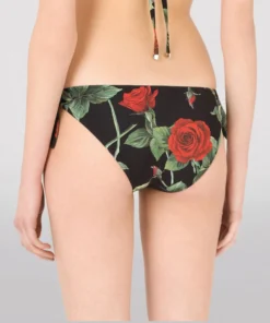Dolce & Gabbana Rose Print Bikini Bottoms HN2ZO-ROSE FDO NERO Briefs 9 Dolce & Gabbana Rose Print Bikini Bottoms HN2ZO-ROSE FDO NERO Briefs -Dolce & Gabbana online Store dolce gabbana rose print bikini bottoms 17277796 35266845 1000