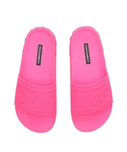 Dolce & Gabbana Saint Barth Slides FUSHIA 7 Dolce & Gabbana Saint Barth Slides FUSHIA -Dolce & Gabbana online Store dolce gabbana saint barth slides 15116372 26039621 1000