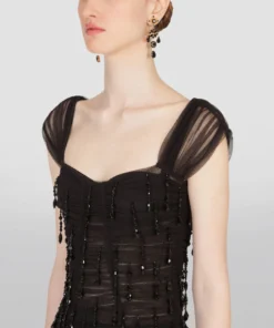 Dolce & Gabbana Semi-Sheer Lace Midi Dress S8400-EMBROIDERED Midi Dresses 11 Dolce & Gabbana Semi-Sheer Lace Midi Dress S8400-EMBROIDERED Midi Dresses -Dolce & Gabbana online Store dolce gabbana semi sheer lace midi dress 16009581 29693685 1000