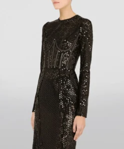 Dolce & Gabbana Sequinned Mermaid Gown N0000-BLACK Gowns -Dolce & Gabbana online Store dolce gabbana sequinned mermaid gown 17710496 37441395 1000