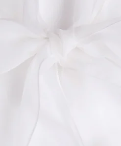 Dolce & Gabbana Sheer Shirt W0111-WHITE Blouses 8 Dolce & Gabbana Sheer Shirt W0111-WHITE Blouses -Dolce & Gabbana online Store dolce gabbana sheer shirt 15215693 26070641 1000