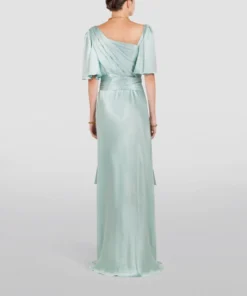 Dolce & Gabbana Silk Belted Dress B3933-DARK WATER LIG Party Dresses -Dolce & Gabbana online Store dolce gabbana silk belted dress 15877255 29141568 1000