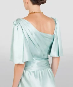 Dolce & Gabbana Silk Belted Dress B3933-DARK WATER LIG Party Dresses -Dolce & Gabbana online Store dolce gabbana silk belted dress 15877255 29142189 1000