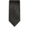 Dolce & Gabbana Silk-Blend Floral Print Tie N0190-VERY DARK ANTH Neckties