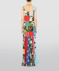 Dolce & Gabbana Silk-Blend Patchwork Maxi Dress S9000-COMBINED COLOU Maxi Dresses 9 Dolce & Gabbana Silk-Blend Patchwork Maxi Dress S9000-COMBINED COLOU Maxi Dresses -Dolce & Gabbana online Store dolce gabbana silk blend patchwork maxi dress 16847122 33329306 1000