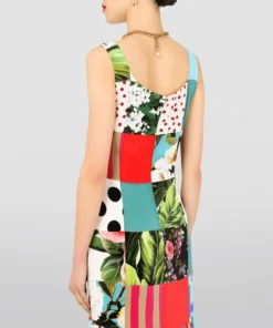 Dolce & Gabbana Silk-Blend Patchwork Maxi Dress S9000-COMBINED COLOU Maxi Dresses 10 Dolce & Gabbana Silk-Blend Patchwork Maxi Dress S9000-COMBINED COLOU Maxi Dresses -Dolce & Gabbana online Store dolce gabbana silk blend patchwork maxi dress 16847122 33329309 1000