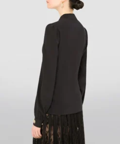 Dolce & Gabbana Silk-Blend Shirt N0000-BLACK Shirts -Dolce & Gabbana online Store dolce gabbana silk blend shirt 17357745 35732240 1000