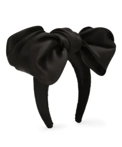 Dolce & Gabbana online Store 21 Dolce & Gabbana Silk Bow Headband N0000-BLACK Headbands