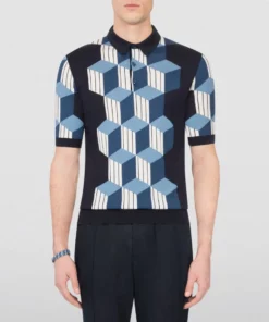 Dolce & Gabbana Silk Polo Shirt S9000-COMBINED COLOU Polo Shirts 7 Dolce & Gabbana Silk Polo Shirt S9000-COMBINED COLOU Polo Shirts -Dolce & Gabbana online Store dolce gabbana silk polo shirt 16781212 33046161 1000