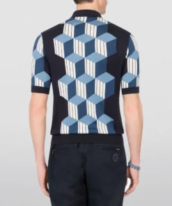 Dolce & Gabbana Silk Polo Shirt S9000-COMBINED COLOU Polo Shirts 8 Dolce & Gabbana Silk Polo Shirt S9000-COMBINED COLOU Polo Shirts -Dolce & Gabbana online Store dolce gabbana silk polo shirt 16781212 33046167 1000