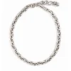 Dolce & Gabbana Silver-Tone Chain Necklace G7533-ARGENTO ANTICA Necklaces