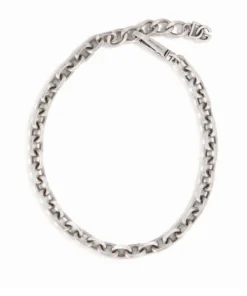 Dolce & Gabbana Silver-Tone Chain Necklace G7533-ARGENTO ANTICA Necklaces