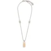 Dolce & Gabbana Silver-Tone Necklace 87562-TWO-COLOR Necklaces