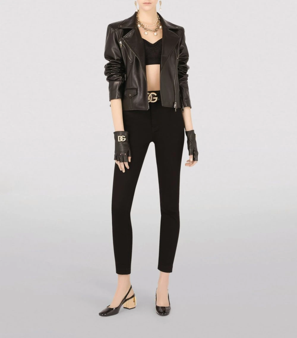 Dolce & Gabbana Skinny High-Rise Jeans S9001-COMBINED COLOU Skinny Jeans 2 Dolce & Gabbana Skinny High-Rise Jeans S9001-COMBINED COLOU Skinny Jeans - Image 2