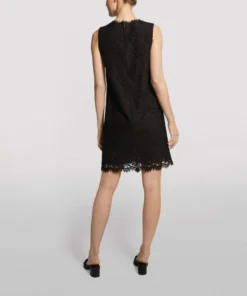 Dolce & Gabbana Sleeveless Lace Mini Dress N0000-BLACK Little Black Dresses 7 Dolce & Gabbana Sleeveless Lace Mini Dress N0000-BLACK Little Black Dresses -Dolce & Gabbana online Store dolce gabbana sleeveless lace mini dress 15220188 26090979 1000