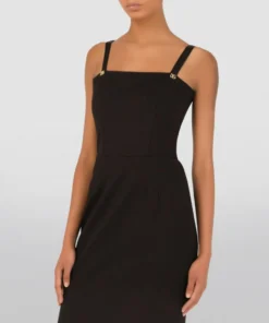 Dolce & Gabbana Sleeveless Midi Dress N0000-BLACK Midi Dresses -Dolce & Gabbana online Store dolce gabbana sleeveless midi dress 17351083 35701965 1000