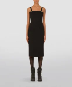 Dolce & Gabbana Sleeveless Midi Dress N0000-BLACK Midi Dresses -Dolce & Gabbana online Store dolce gabbana sleeveless midi dress 17351083 35703667 1000