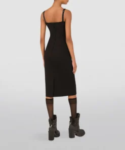 Dolce & Gabbana Sleeveless Midi Dress N0000-BLACK Midi Dresses -Dolce & Gabbana online Store dolce gabbana sleeveless midi dress 17351083 35704131 1000