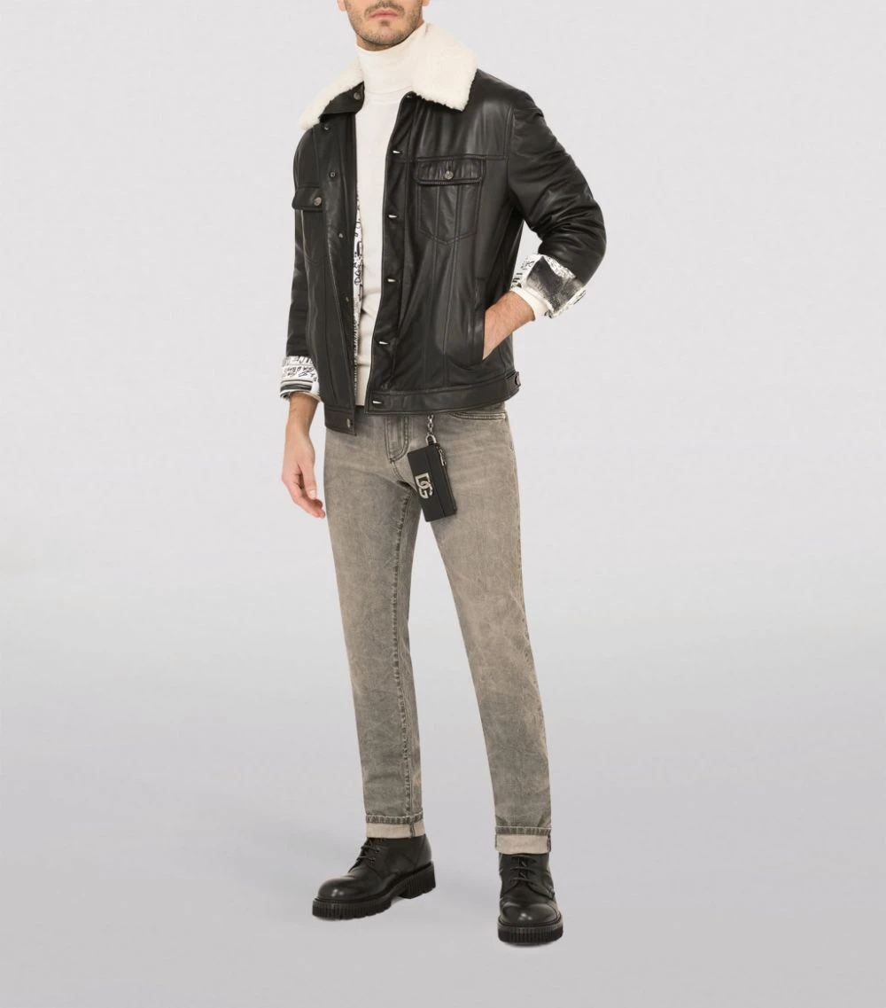 Dolce & Gabbana Slim Jeans S9001-COMBINED COL 2 Dolce & Gabbana Slim Jeans S9001-COMBINED COL - Image 2