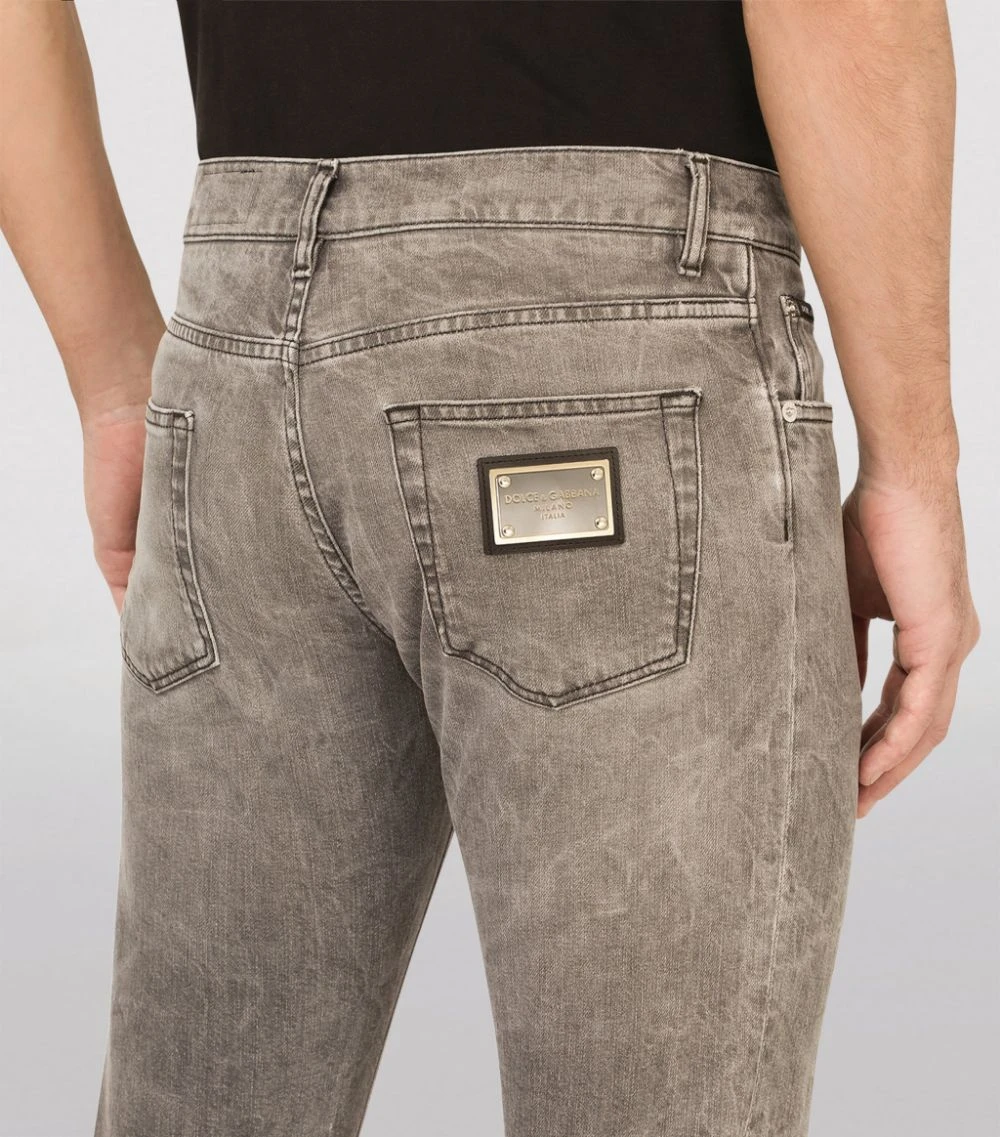 Dolce & Gabbana Slim Jeans S9001-COMBINED COL 5 Dolce & Gabbana Slim Jeans S9001-COMBINED COL - Image 5
