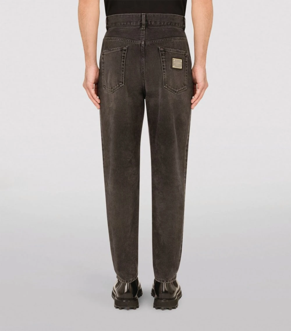 Dolce & Gabbana Slim Jeans S9001-COMBINED COLOU 4 Dolce & Gabbana Slim Jeans S9001-COMBINED COLOU - Image 4