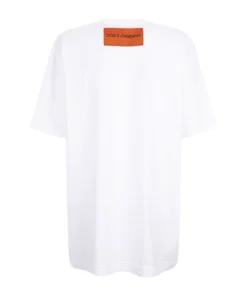 Dolce & Gabbana Slogan T-Shirt HWO83-AMORE BELLEZZA T-shirts -Dolce & Gabbana online Store dolce gabbana slogan t shirt 14864747 27603052 1000