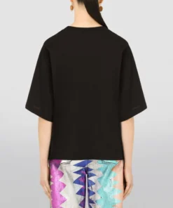 Dolce & Gabbana Slogan T-Shirt HN3FR-1990S FDO.NERO T-shirts 8 Dolce & Gabbana Slogan T-Shirt HN3FR-1990S FDO.NERO T-shirts -Dolce & Gabbana online Store dolce gabbana slogan t shirt 17351158 35701808 1000