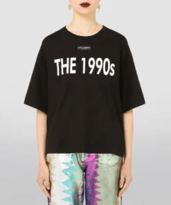 Dolce & Gabbana Slogan T-Shirt HN3FR-1990S FDO.NERO T-shirts 11 Dolce & Gabbana Slogan T-Shirt HN3FR-1990S FDO.NERO T-shirts -Dolce & Gabbana online Store dolce gabbana slogan t shirt 17351158 35701827 1000