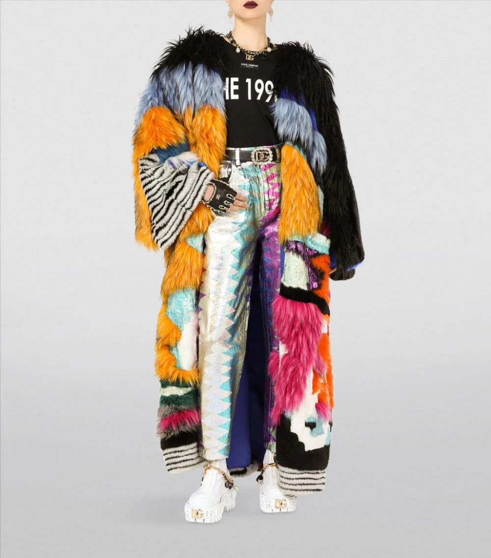 Dolce & Gabbana Slogan T-Shirt HN3FR-1990S FDO.NERO T-shirts 2 Dolce & Gabbana Slogan T-Shirt HN3FR-1990S FDO.NERO T-shirts - Image 2