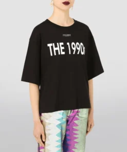 Dolce & Gabbana Slogan T-Shirt HN3FR-1990S FDO.NERO T-shirts 9 Dolce & Gabbana Slogan T-Shirt HN3FR-1990S FDO.NERO T-shirts -Dolce & Gabbana online Store dolce gabbana slogan t shirt 17351158 35703560 1000