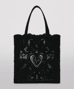 Dolce & Gabbana Small Cordonetto Lace Beatrice Tote Bag 80999-BLACK Tote Bags 6 Dolce & Gabbana Small Cordonetto Lace Beatrice Tote Bag 80999-BLACK Tote Bags -Dolce & Gabbana online Store dolce gabbana small cordonetto lace beatrice tote bag 16985118 33817447 1000