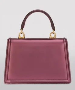 Dolce & Gabbana Small Devotion Top-Handle Bag 8H384-WINE Top Handle Bags -Dolce & Gabbana online Store dolce gabbana small devotion top handle bag 17272278 35241807 1000